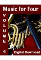 Music for Four Volume 4 - Digital Download